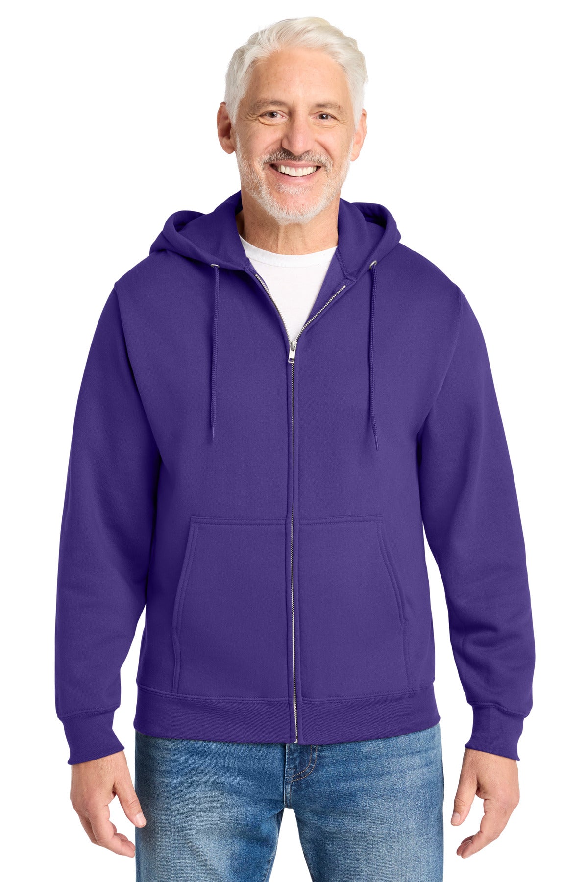 Port & Co ®  Core Fleece Full-Zip Hooded Sweatshirt. PC78ZH