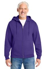 Port & Co ®  Core Fleece Full-Zip Hooded Sweatshirt. PC78ZH