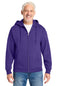 Port & Co ®  Core Fleece Full-Zip Hooded Sweatshirt. PC78ZH