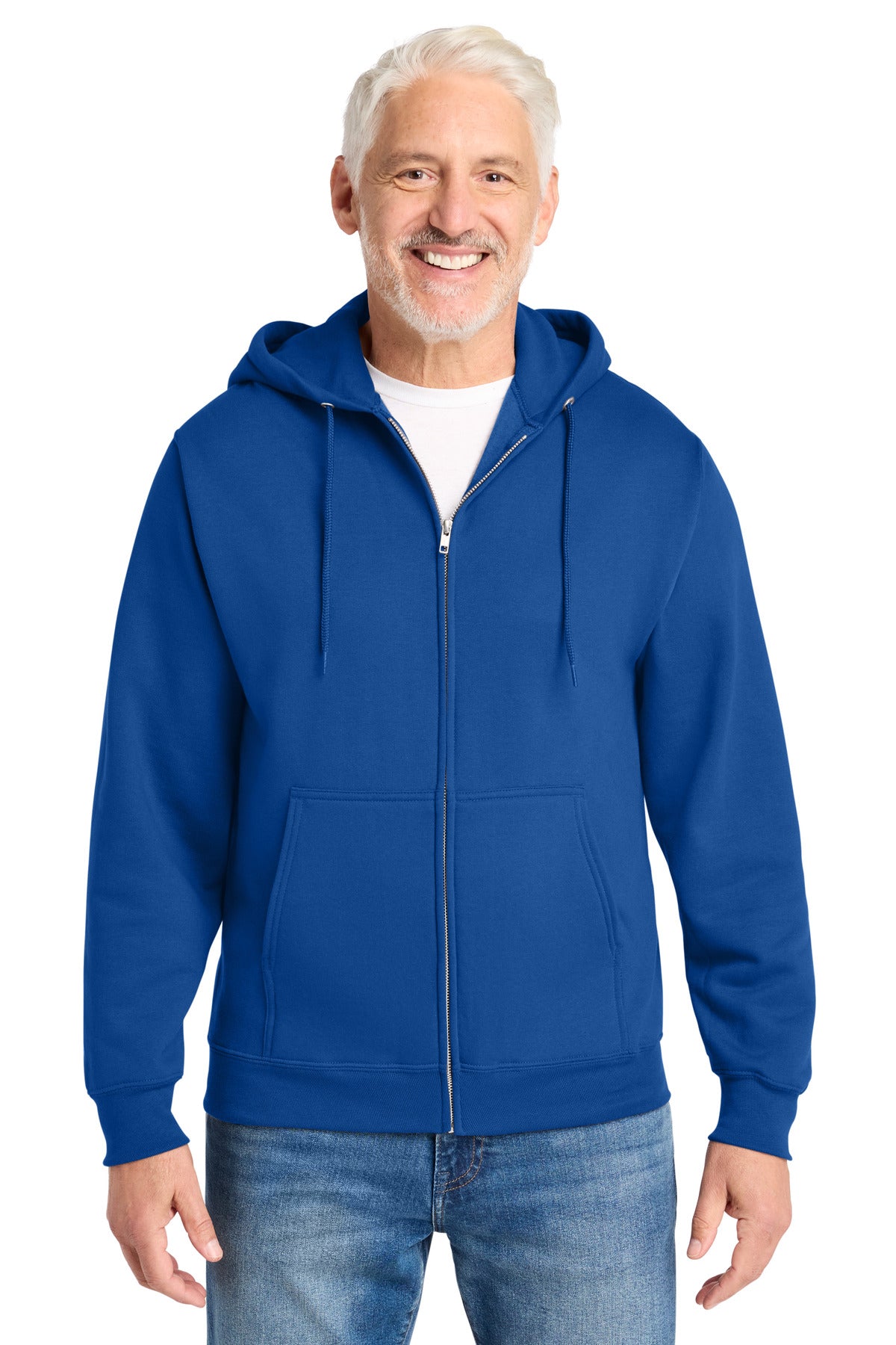 Port & Co ®  Core Fleece Full-Zip Hooded Sweatshirt. PC78ZH