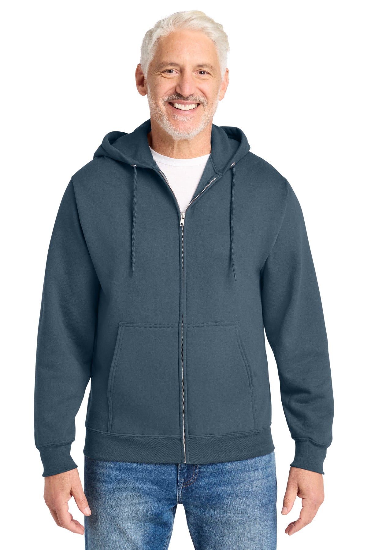 Port & Co ®  Core Fleece Full-Zip Hooded Sweatshirt. PC78ZH