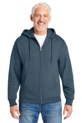 Port & Co ®  Core Fleece Full-Zip Hooded Sweatshirt. PC78ZH