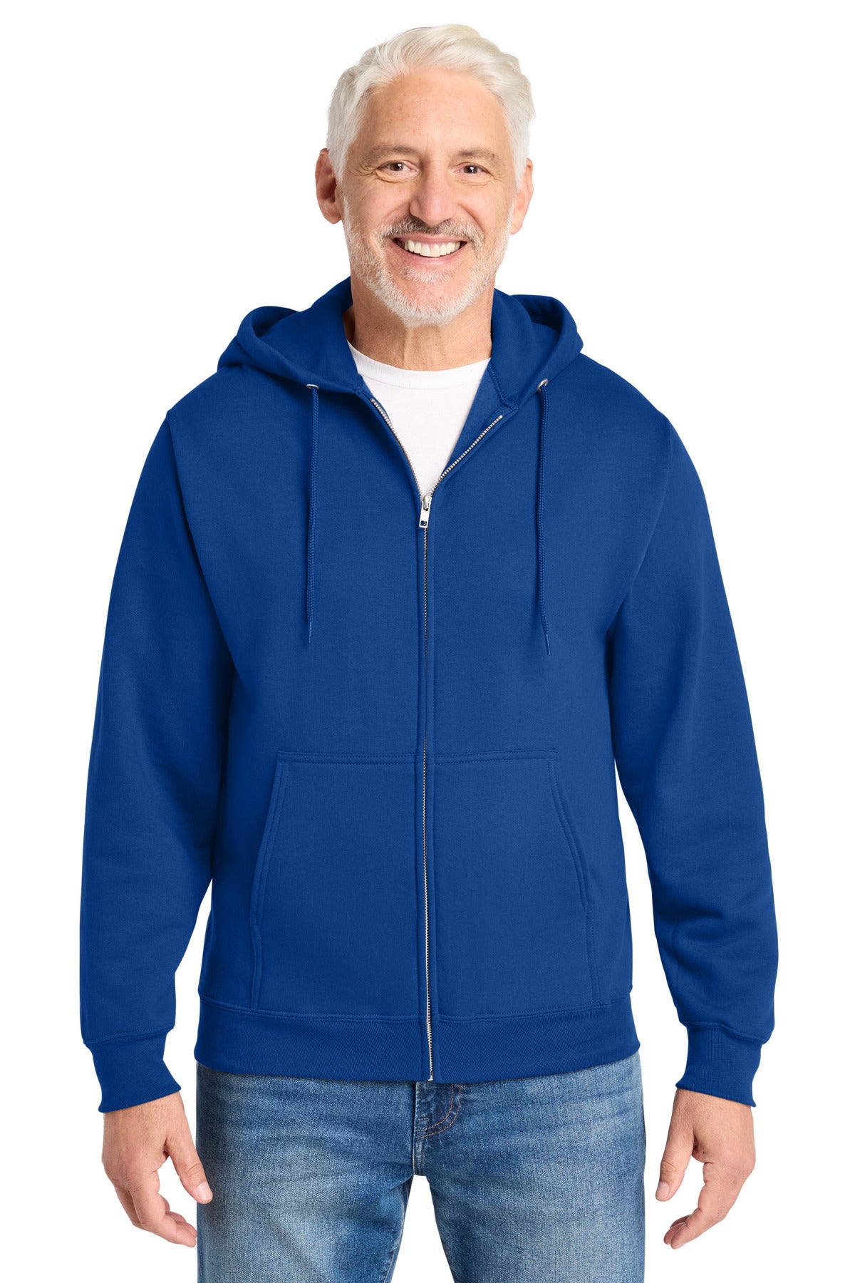 Port & Co ®  Core Fleece Full-Zip Hooded Sweatshirt. PC78ZH