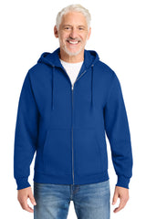 Port & Co ®  Core Fleece Full-Zip Hooded Sweatshirt. PC78ZH