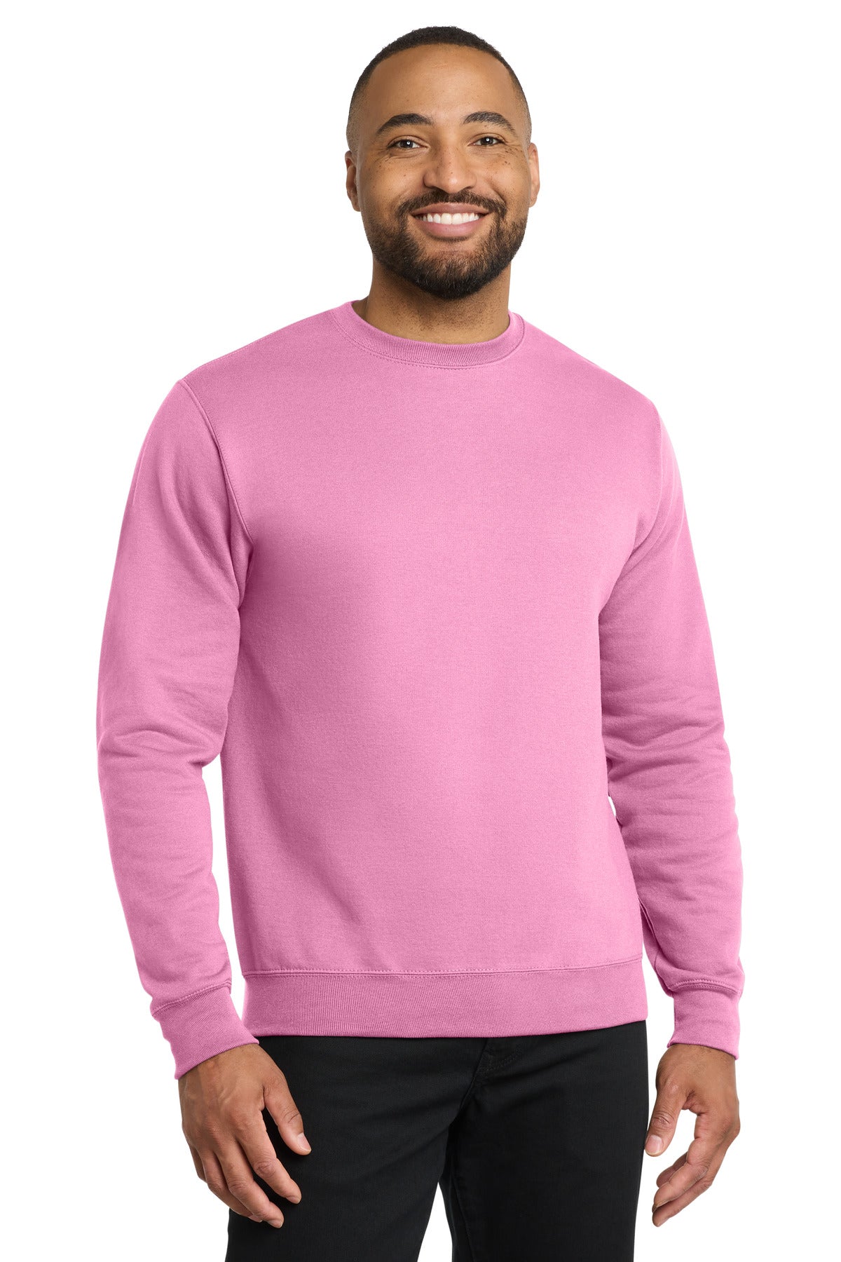 Port & Co ®  Core Fleece Crewneck Sweatshirt. PC78