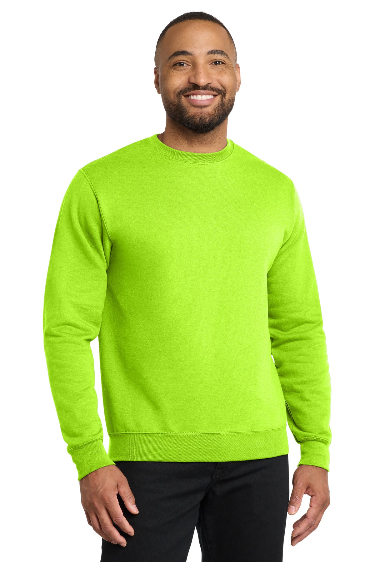 Port & Co ®  Core Fleece Crewneck Sweatshirt. PC78
