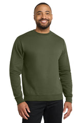 Port & Co ®  Core Fleece Crewneck Sweatshirt. PC78