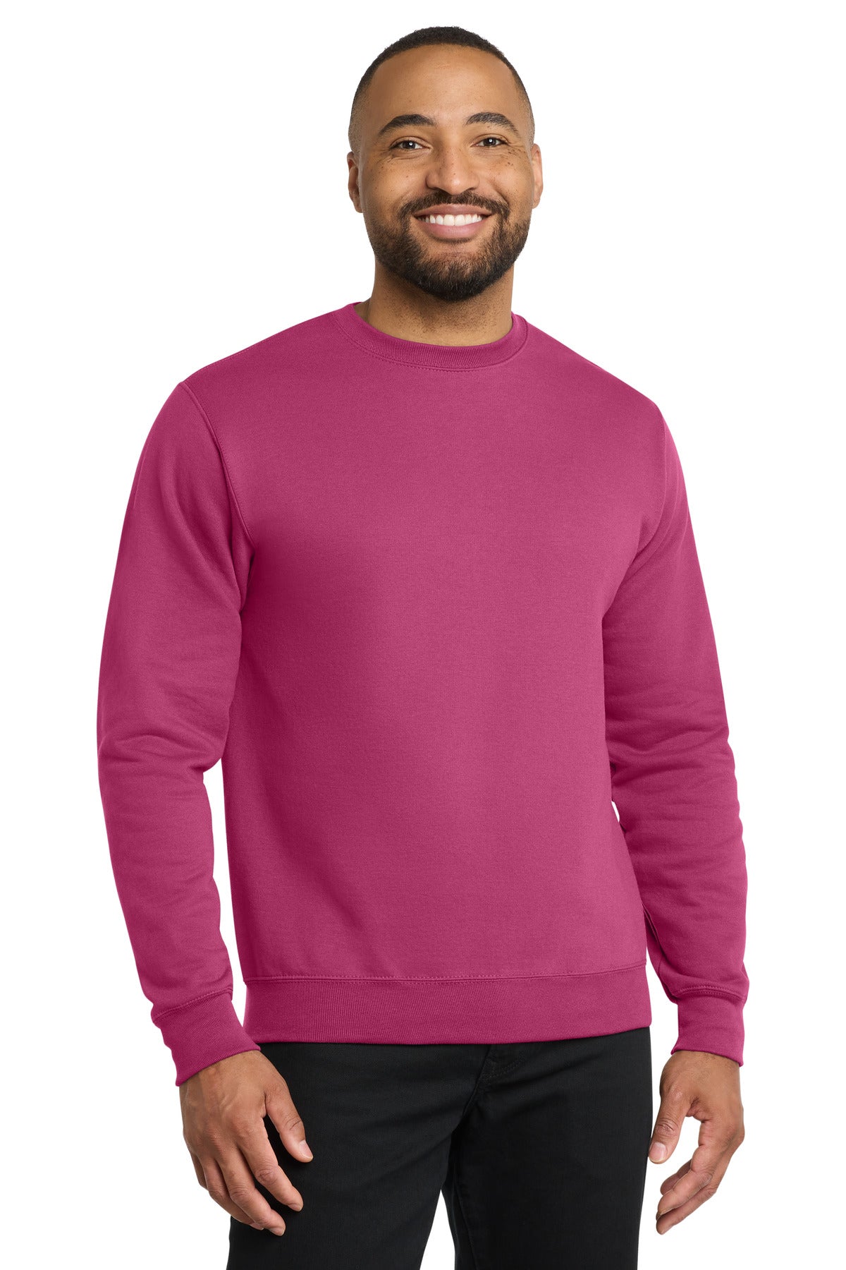 Port & Co ®  Core Fleece Crewneck Sweatshirt. PC78