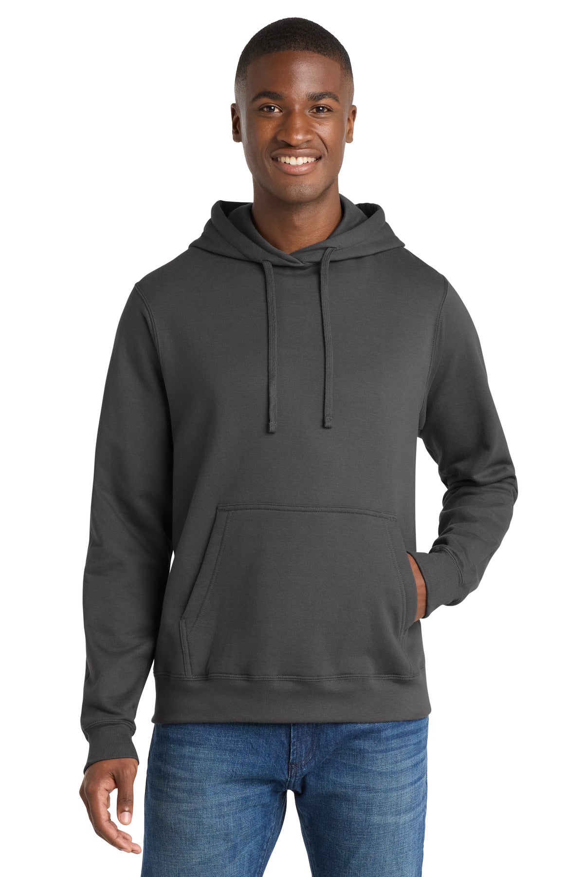 Port & Co ®  Fan Favorite Fleece Pullover Hooded Sweatshirt. PC850H