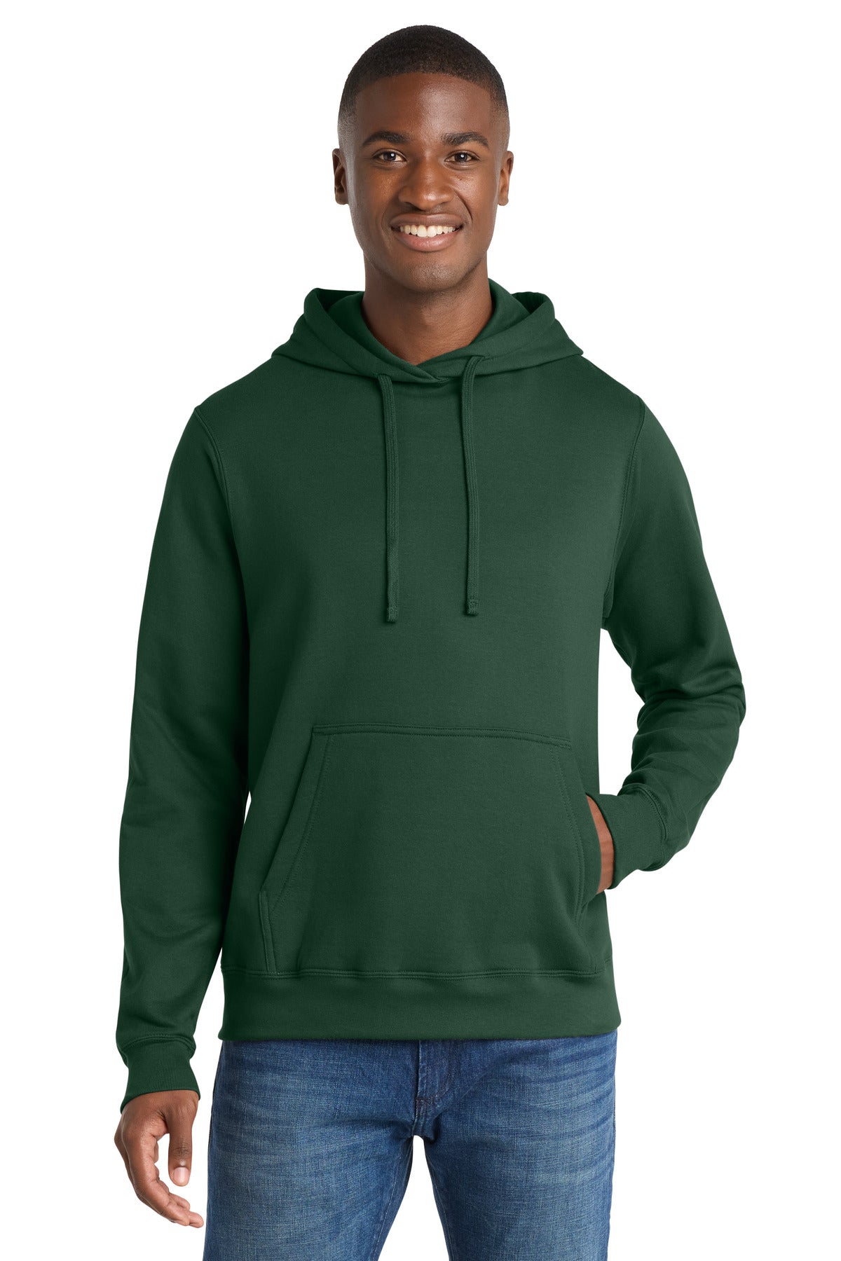 Port & Co ®  Fan Favorite Fleece Pullover Hooded Sweatshirt. PC850H