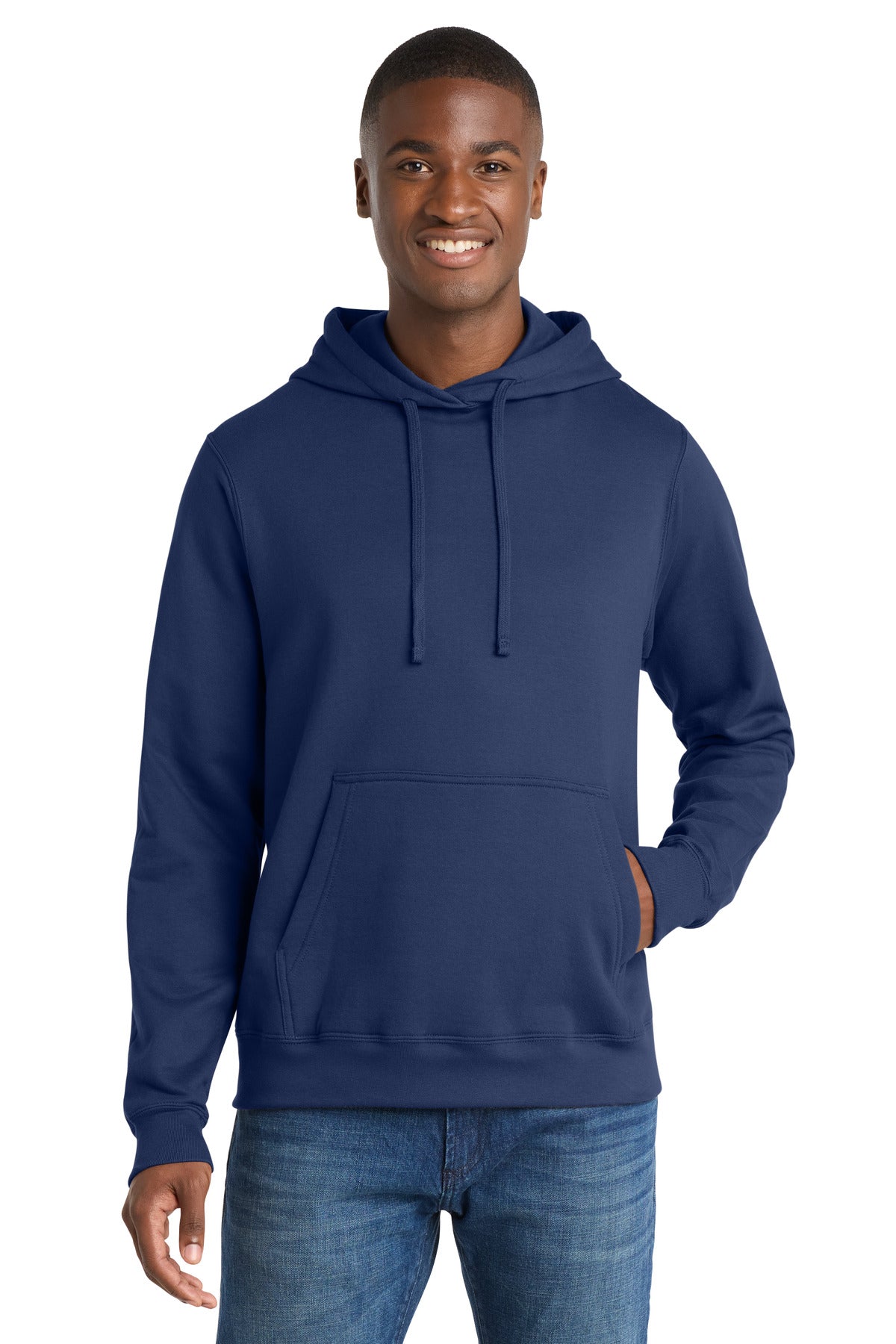 Port & Co ®  Fan Favorite Fleece Pullover Hooded Sweatshirt. PC850H