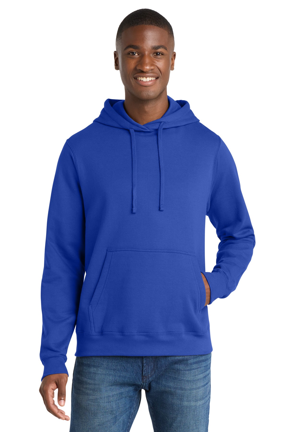 Port & Co ®  Fan Favorite Fleece Pullover Hooded Sweatshirt. PC850H