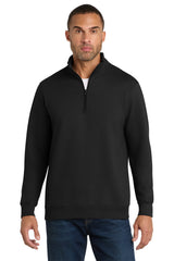 Port & Co ®  Fan Favorite Fleece 1/4-Zip Pullover Sweatshirt. PC850Q
