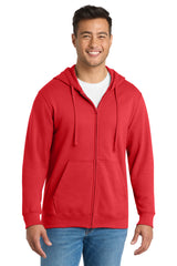 Port & Co ®  Fan Favorite Fleece Full-Zip Hooded Sweatshirt. PC850ZH