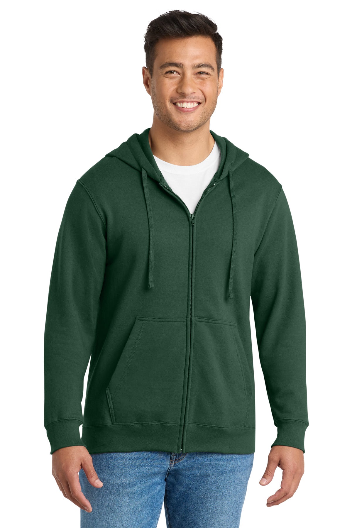 Port & Co ®  Fan Favorite Fleece Full-Zip Hooded Sweatshirt. PC850ZH
