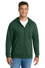 Port & Co ®  Fan Favorite Fleece Full-Zip Hooded Sweatshirt. PC850ZH