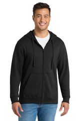 Port & Co ®  Fan Favorite Fleece Full-Zip Hooded Sweatshirt. PC850ZH