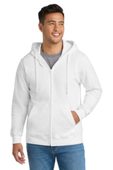 Port & Co ®  Fan Favorite Fleece Full-Zip Hooded Sweatshirt. PC850ZH