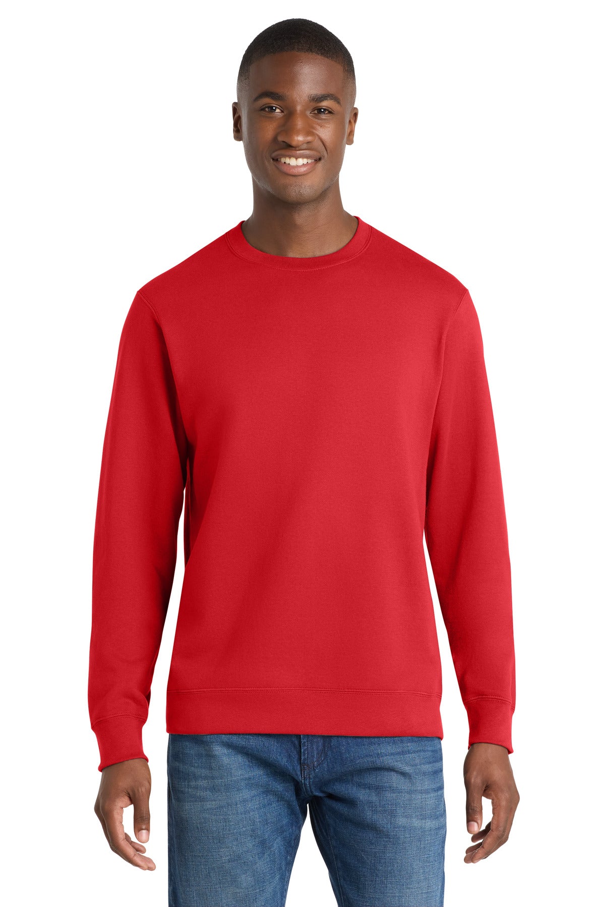 Port & Co ®  Fan Favorite Fleece Crewneck Sweatshirt. PC850