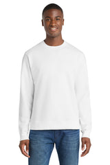 Port & Co ®  Fan Favorite Fleece Crewneck Sweatshirt. PC850
