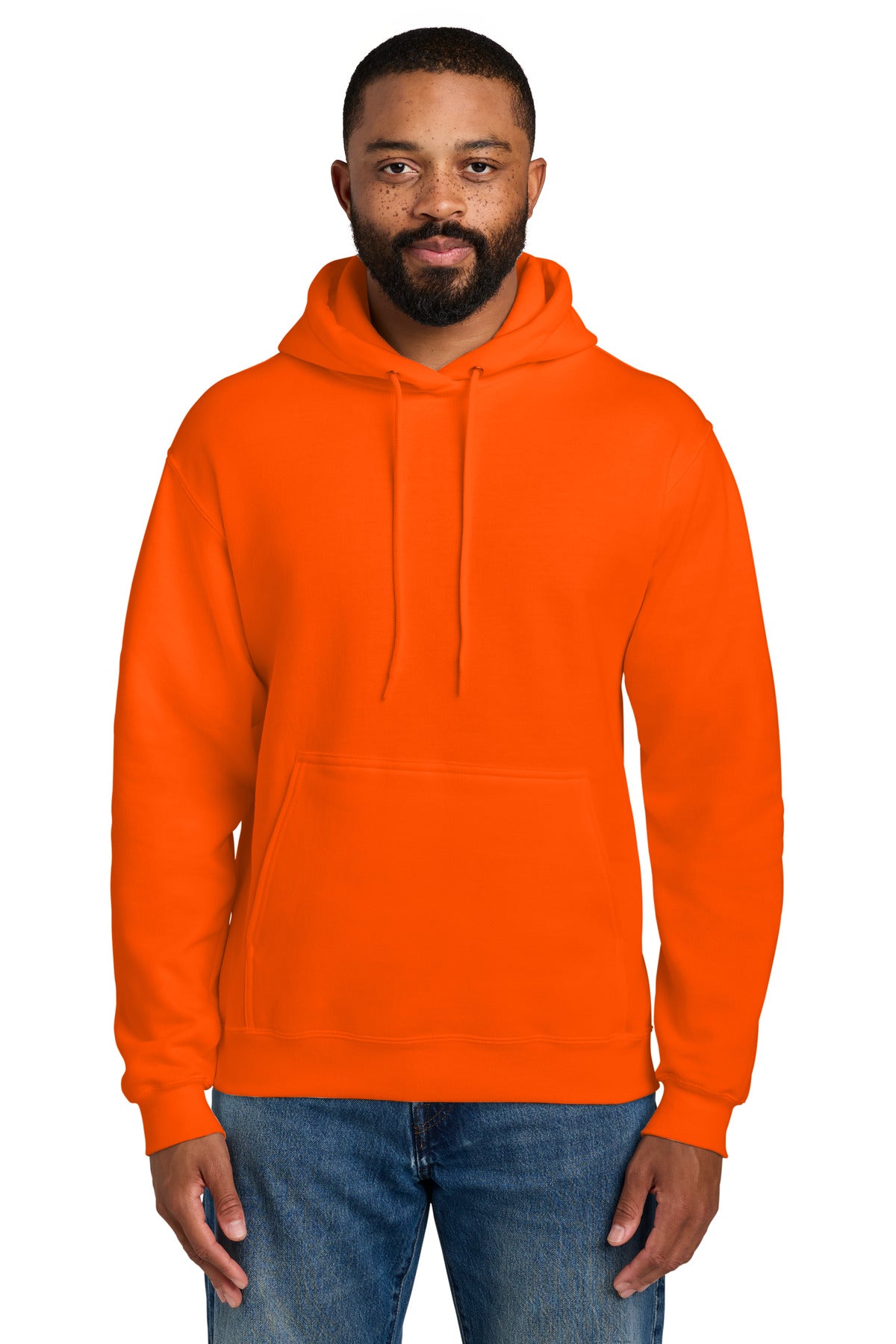 Port & Co ®  Tall Essential Fleece Pullover Hooded Sweatshirt. PC90HT