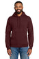 Port & Co ®  Essential Fleece Pullover Hooded Sweatshirt.  PC90H