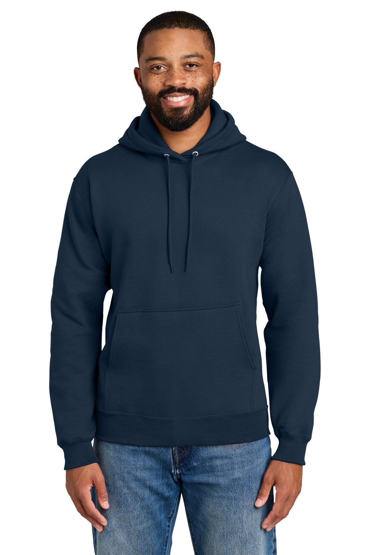 Port & Co ®  Essential Fleece Pullover Hooded Sweatshirt.  PC90H