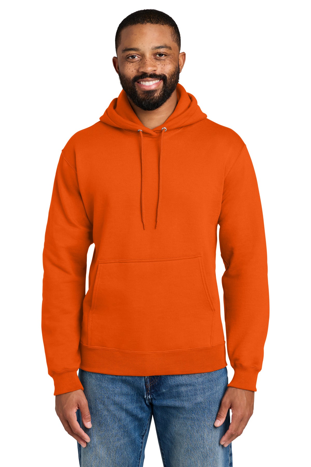Port & Co ®  Essential Fleece Pullover Hooded Sweatshirt.  PC90H