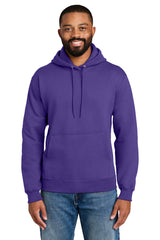 Port & Co ®  Essential Fleece Pullover Hooded Sweatshirt.  PC90H