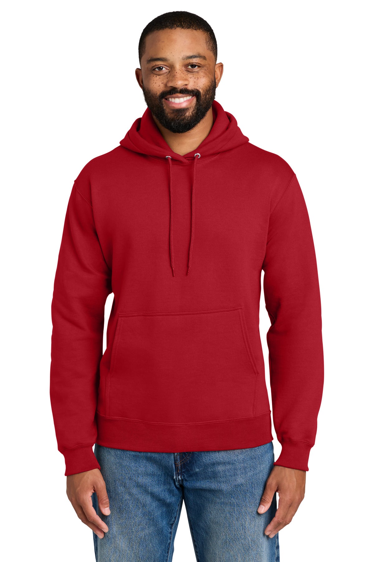 Port & Co ®  Essential Fleece Pullover Hooded Sweatshirt.  PC90H
