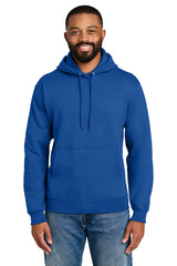 Port & Co ®  Essential Fleece Pullover Hooded Sweatshirt.  PC90H