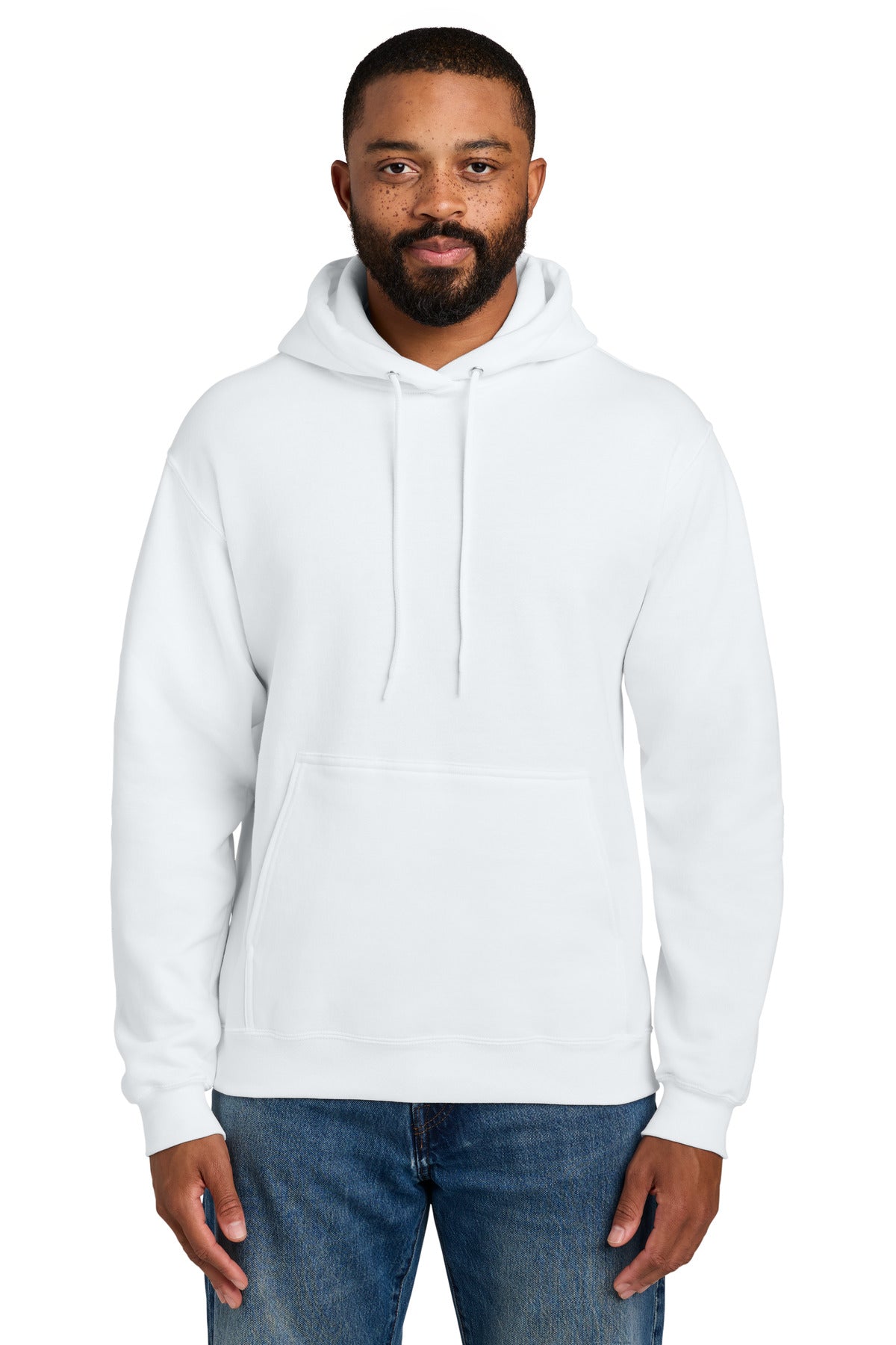 Port & Co ®  Essential Fleece Pullover Hooded Sweatshirt.  PC90H