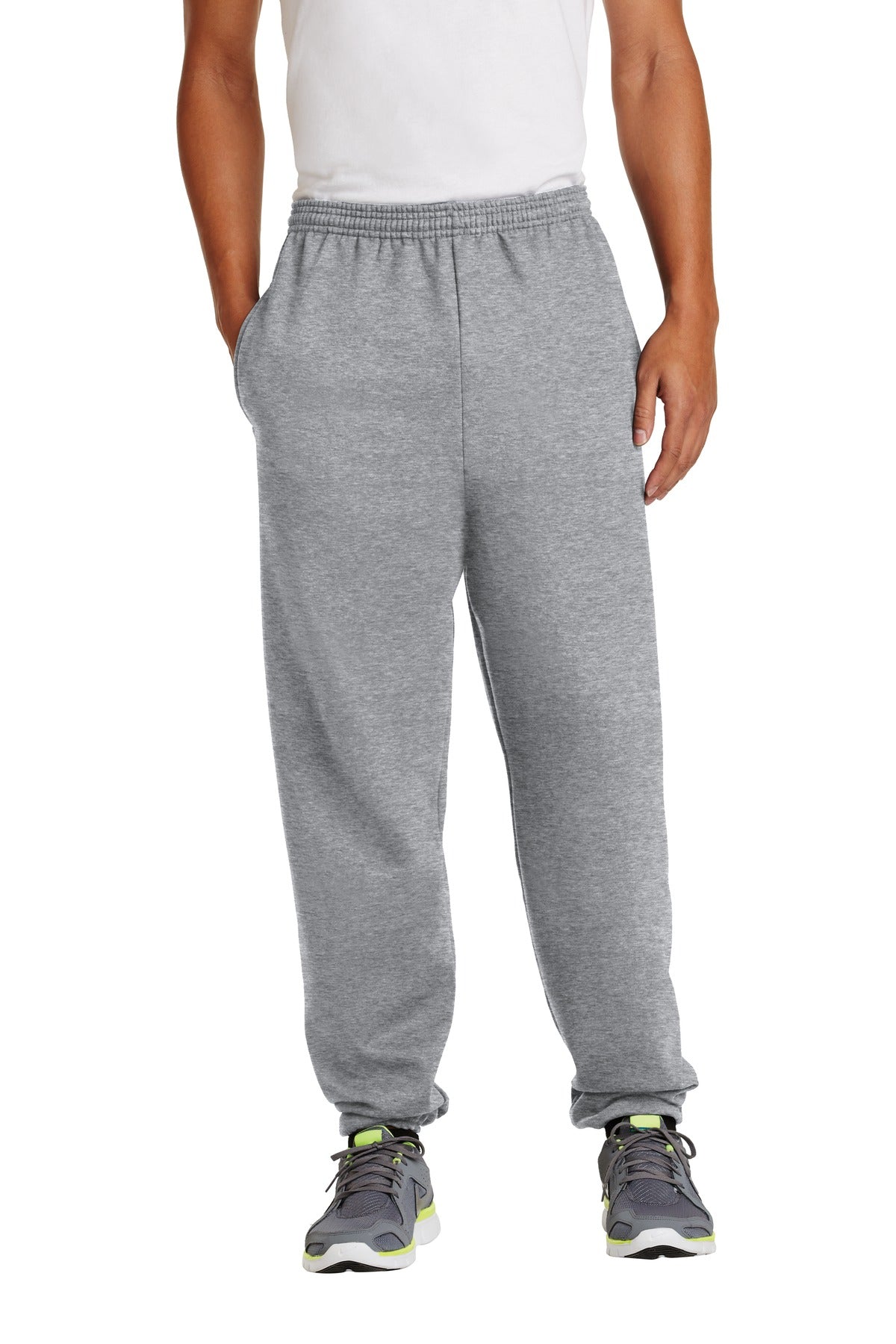 Port & Co ®  Essential Fleece Sweatpant with Pockets.  PC90P