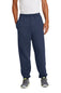 Port & Co ®  Essential Fleece Sweatpant with Pockets.  PC90P