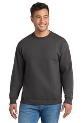 Port & Co ®  Tall Essential Fleece Crewneck Sweatshirt. PC90T