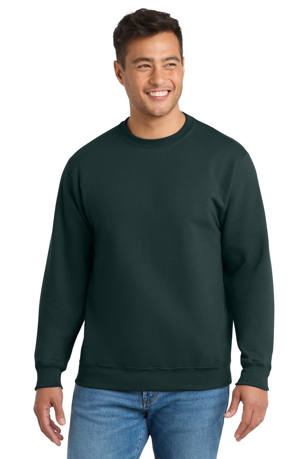 Port & Co ®  Tall Essential Fleece Crewneck Sweatshirt. PC90T
