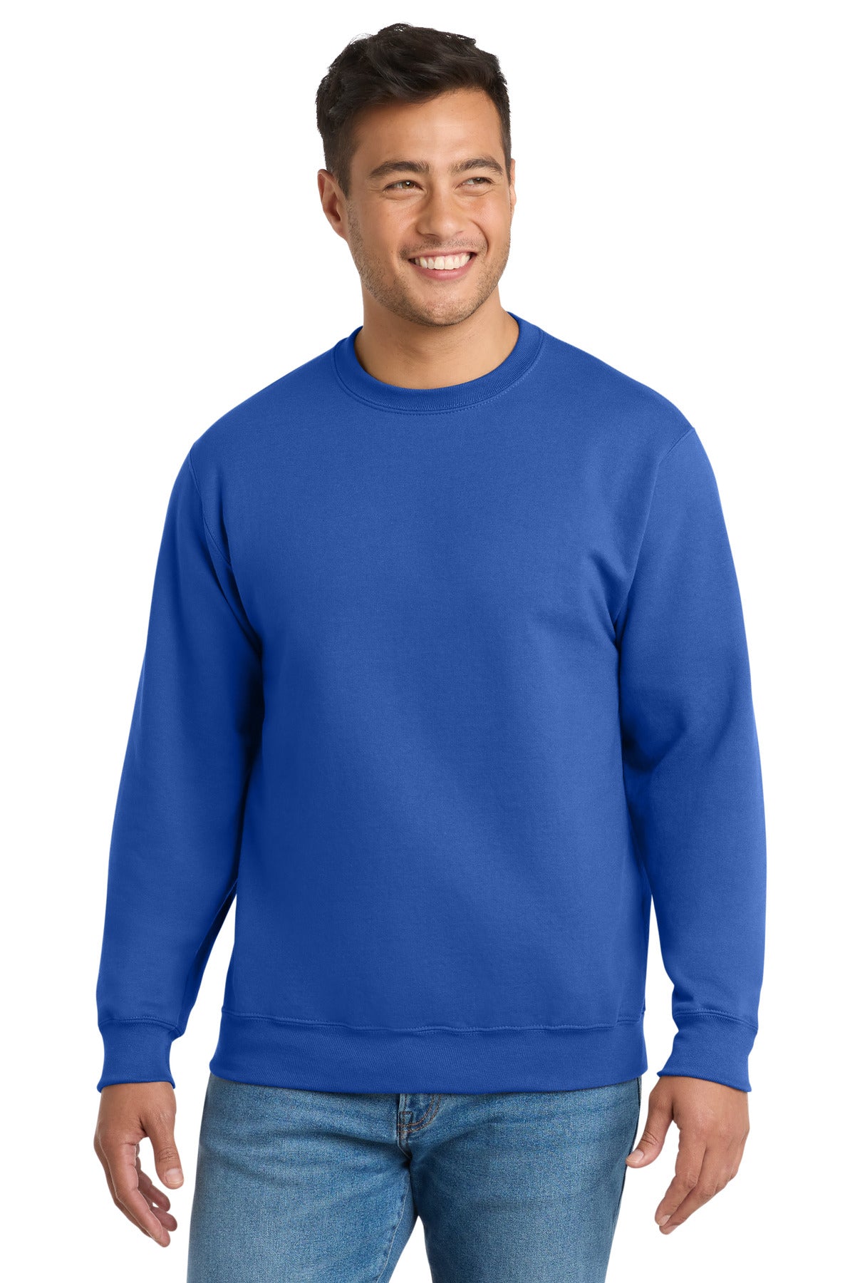Port & Co ®  Tall Essential Fleece Crewneck Sweatshirt. PC90T
