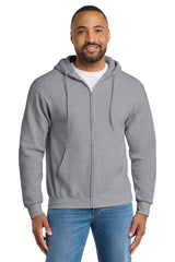 Port & Co ®  Tall Essential Fleece Full-Zip Hooded Sweatshirt. PC90ZHT