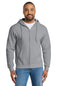 Port & Co ®  Tall Essential Fleece Full-Zip Hooded Sweatshirt. PC90ZHT