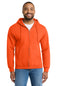 Port & Co ®  Tall Essential Fleece Full-Zip Hooded Sweatshirt. PC90ZHT