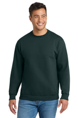 Port & Co ®  Essential Fleece Crewneck Sweatshirt.  PC90