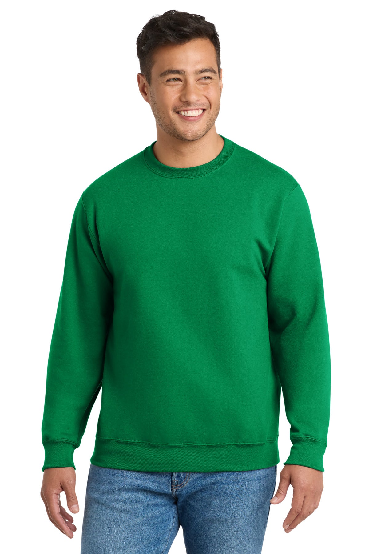 Port & Co ®  Essential Fleece Crewneck Sweatshirt.  PC90