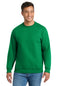 Port & Co ®  Essential Fleece Crewneck Sweatshirt.  PC90