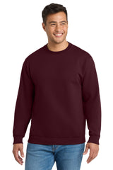 Port & Co ®  Essential Fleece Crewneck Sweatshirt.  PC90
