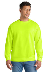 Port & Co ®  Essential Fleece Crewneck Sweatshirt.  PC90