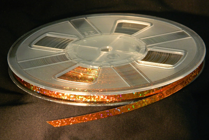 Orange 216 Holographic ProSpangle Reel