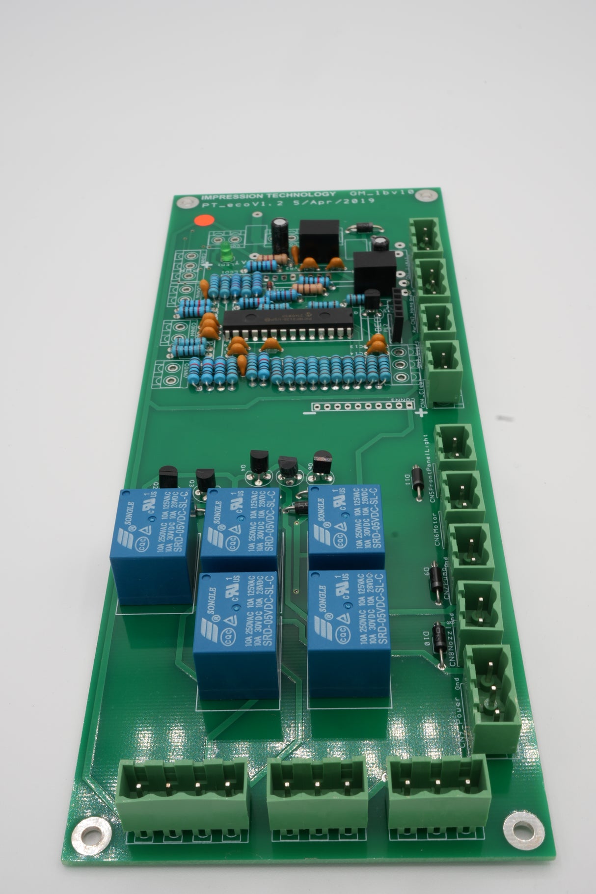 PTM Controller Circuit Board V2.0