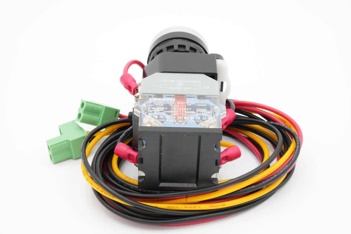 Illuminated Switch Green Assy