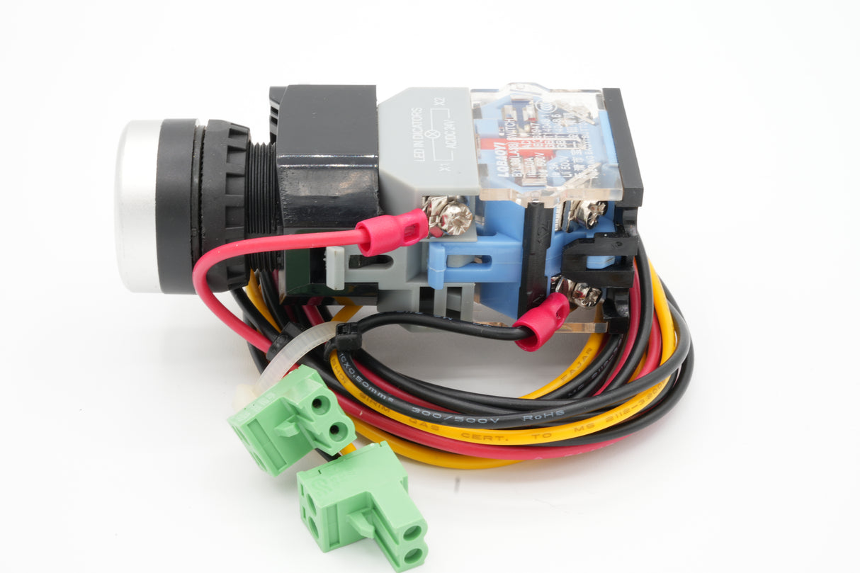 Illuminated Switch Green Assy