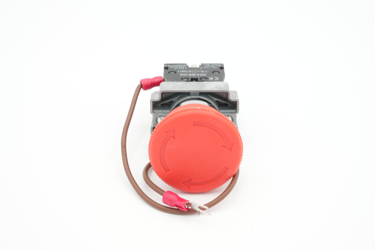 Emergency Stop Switch with Wire Assy